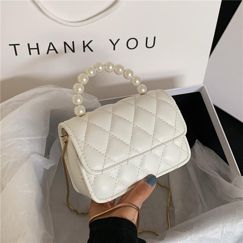 

Waist Bags Summer Women's Bag, Small Bracelet, Pearl Necklace, Korean Version