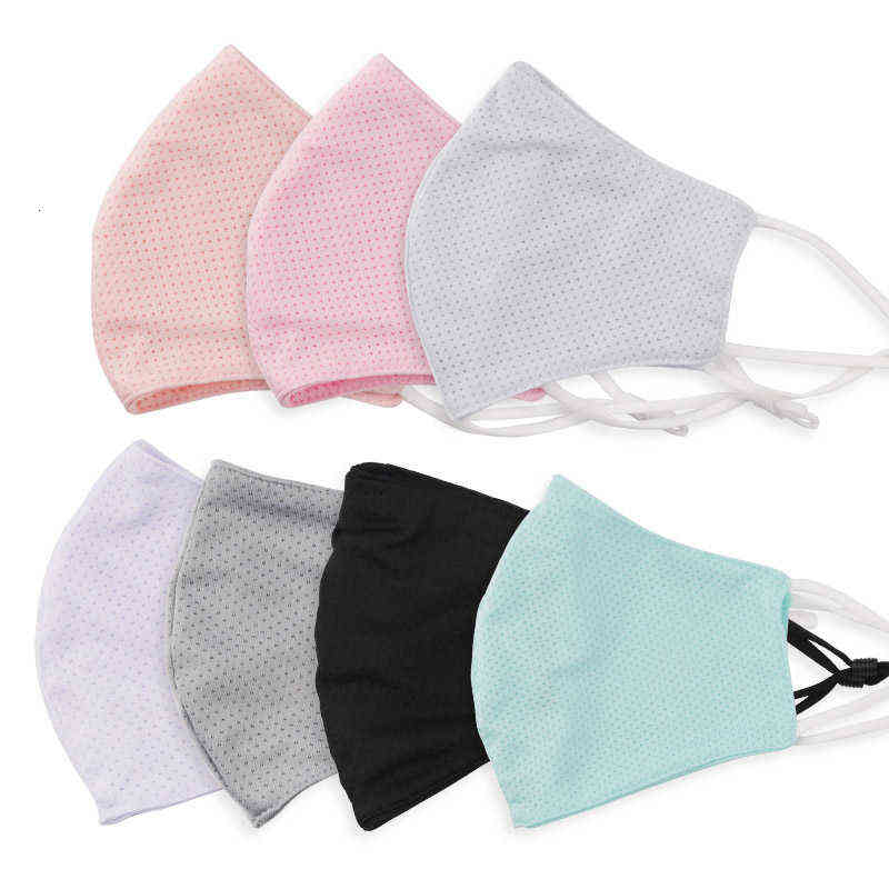 

ice silk cotton mask breathable sunscreen soft cloth face mask washable outdoor dust proof comfortable black cotton face mask reusable