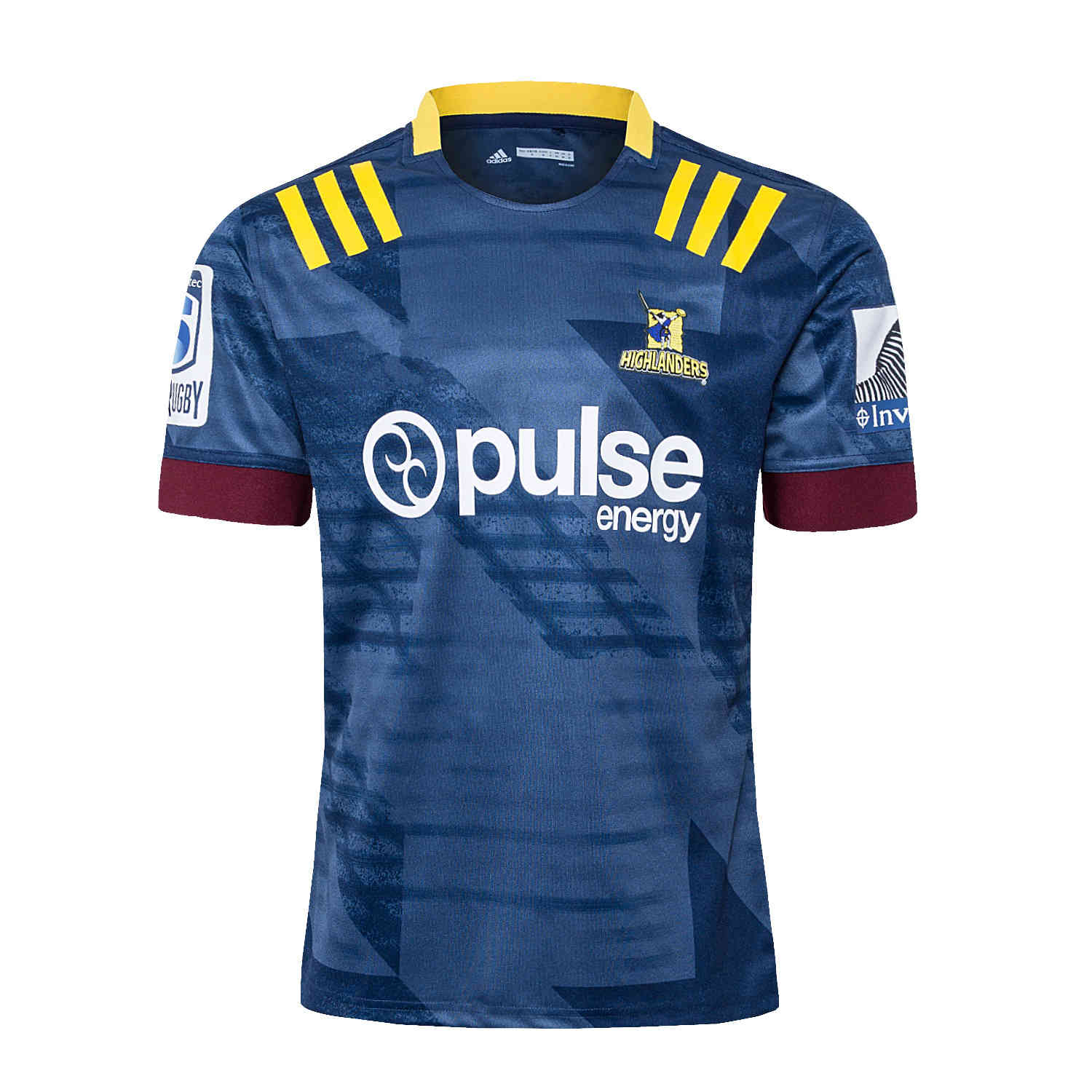 

2021highlander Rugby Jerseys Highlander Home/away Training Sport T-shirt Kid Set for Children S-3xl, 2018 away