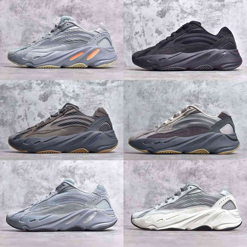 

700 MNVN Orange Running Mens Women Shoes Wave Vanta 700 V3 Alvah Azael Azareth Inertia Kanye West Milky Magnet V2 Mist Alien Runner Sneaker