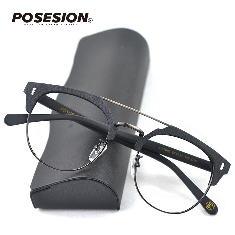 

Fashion Sunglasses Frames Posesion Vintage Wood Glasses Men Myopia Eyeglases Prescription Eyeglasses Diopters Optical Eyewear Spectacles