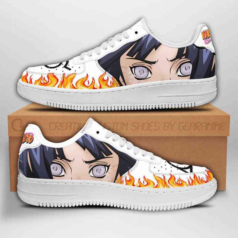 

Diy Af Basketball Shoes Hinata Hyuga Eyes Air Sneakers Nt Anime Fan Gift, Others