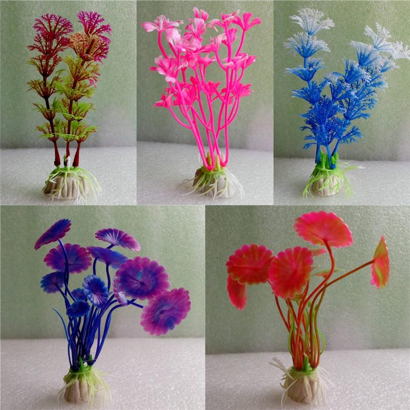 

Decorations Underwater Artificial Plants Aquarium Decoration Water Fish Tank Green Grass Decor Landscape 1 Pcs