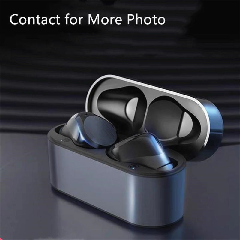 

Wirless Earphone earphones Chip Transparency Metal Rename GPS Wireless Charging Bluetooth Headphones Generation In-Ear Detection For Cell Phone top quality, White