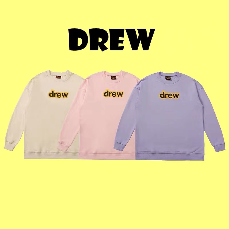 

High street designer drew house loose casual couples women men hoodies streetwear pullover sweatshirts letter smile crewneck smiling face womens mens hooded, I need other product