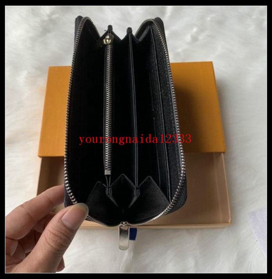 

Designer Luxury Wallet Purses Tiger Long Wallets Mens Fold Card Holder Zippy Sanke Womens Passport Bee Folded Purse