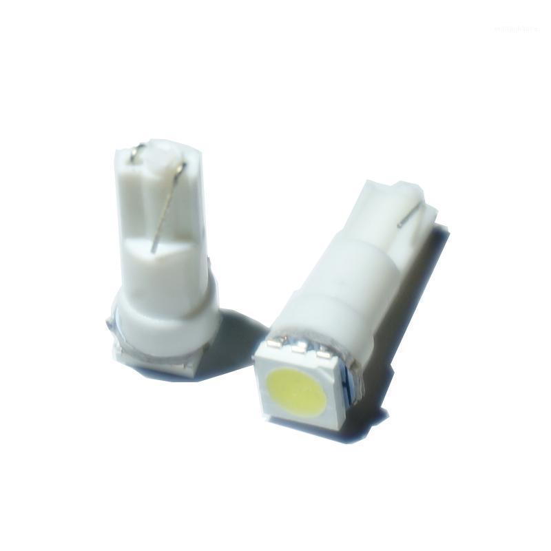 

Emergency Lights T5 Led Car Panel Dash Light Bulb 74 17 18 37 70 2721 Instrument Indicator Base For Dashboard Gauge Lamps White Blue Red DC