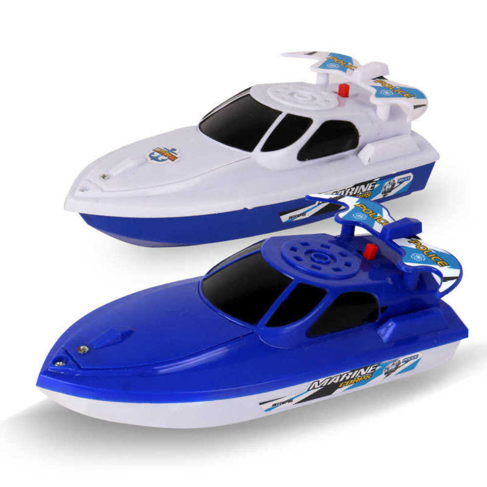 

toy electric motor non remote control baby bath toys swimming bathtub playing speedboat model boat