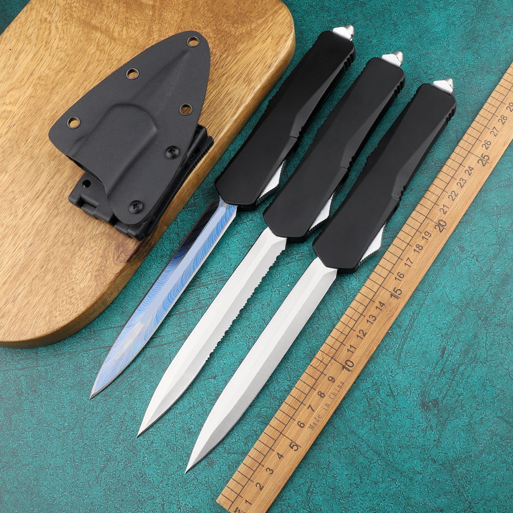 

28CM long K sheath high quality BM knife outdoor camping tool automatic knife tactical pocket knife outdoor survival