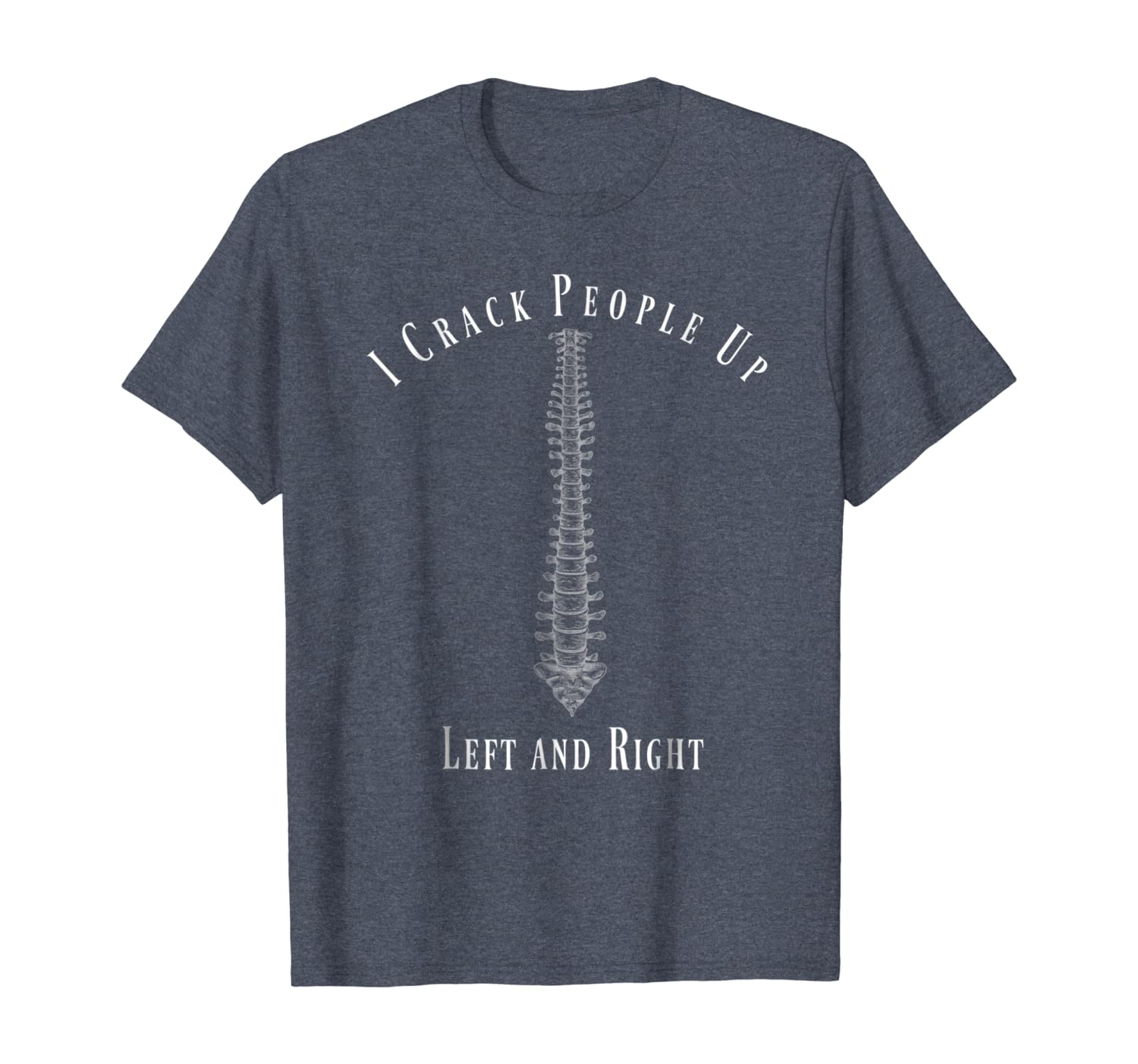 

funny chiropractor occupation gift t- shirt, White;black