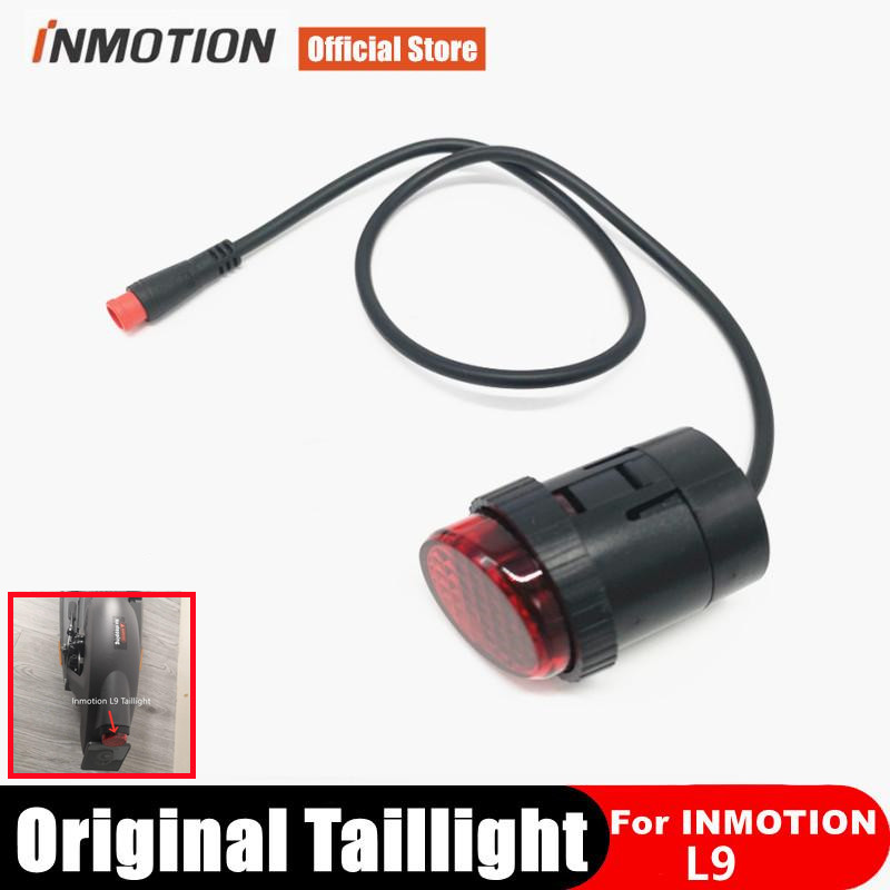 

Original Taillight Parts for Inmotion L9 KickScooter Foldable Smart Electric Scooter Skate Hoverboard Rear Light Accessories