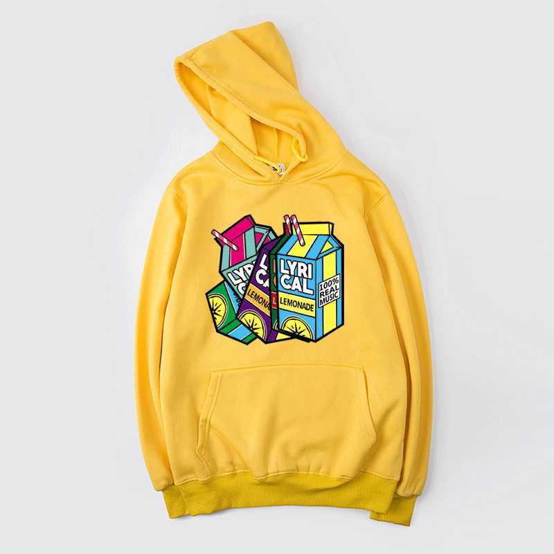 

Lyrical Lemonade Hoodie Women Men Hip Hop Sweatshirt Funny Music Oversized Hooded Streetwear Thin Velvet Warm Hoodies X0601, 19