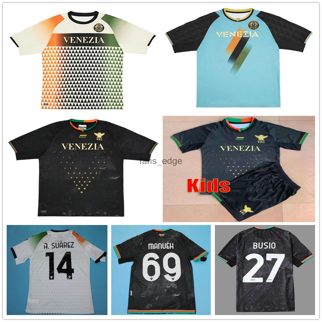 

21 22 Venezia Soccer Jerseys 7 MAZZOCCHI 10 ARAMU 27 BUSIO 11 FORTE VENICE PERETZ HEYMANS TESSMANN CRNIGOI MARIANO Custom 2021 2022 Home Away Men Kids Football Shirt, Blue men sizes s-xxl