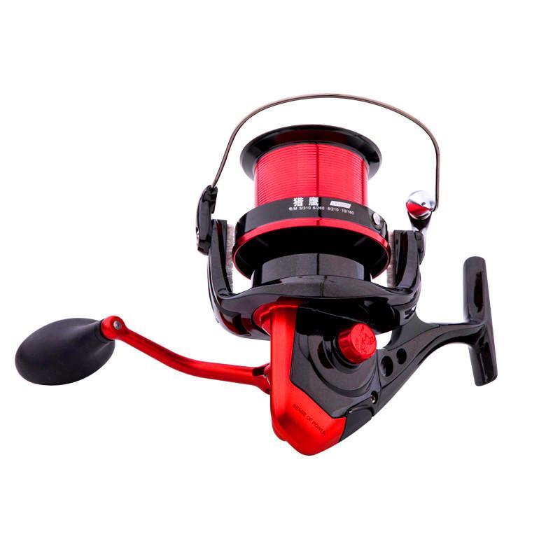 

Line Winder Long Range Fishing Wheel Super Large Metal Shallow Cup 8000/10000 Type Ocean Spinning Reel Baitcasting Reels