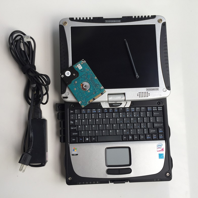 

Toughbook CF19 CF-19 I5 CPU Touch screen with 2TB HDD, alldata 10.53 M Atsg software install well in laptop