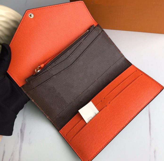 

Purses Women's Wallets Zipper Bag Female Wallet Purse Fashion Card Holder Pocket Long Women Tote Bags With Box DustBags, Letters-pink