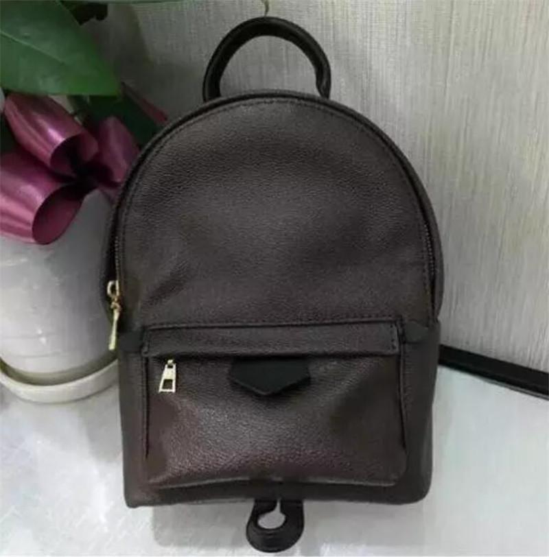 

Women Luxurys Designers bags Women's Mini Backpack Genuine Leather PaIm SPRlNGS bag Essential for stylish ladie/girl