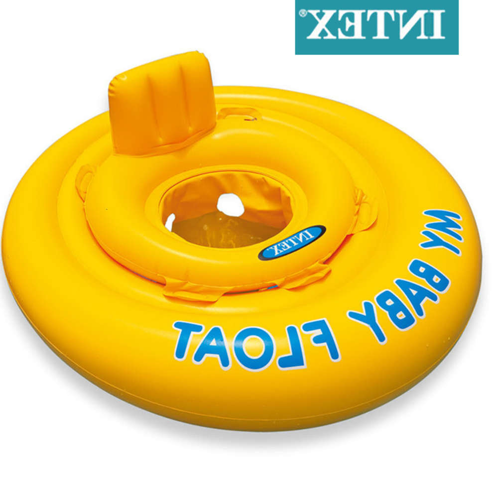 

Swimming ring Intex56585 my seat children's swimming floating ring, double air layer, baby's water products