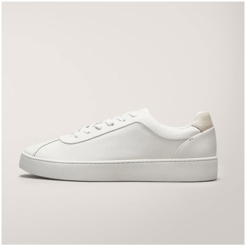 

dress shoes ins murky fashion blogger england simple comfort genuine leather casual shoes white women woman 5fch, Black