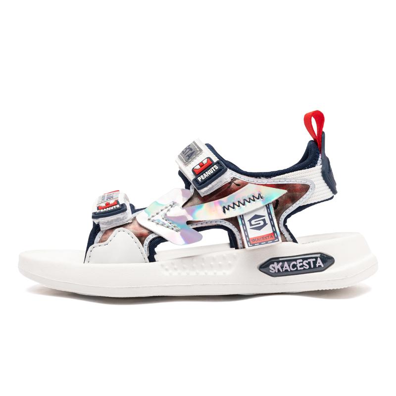 

Sandals Kids' Shoes 2021 Summer Boys' Beach Girls' Breathable Single QQ.WORLD HbAU7318, Blue