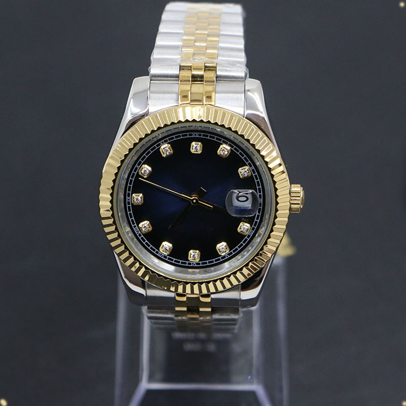 AAA+ Large wrist watches Auto Date wristwatches Watch Mechanical Automatic smartwatch U1 41mm Classic Mens Gold strap Waterproof quartz wristwatc-image-746193970