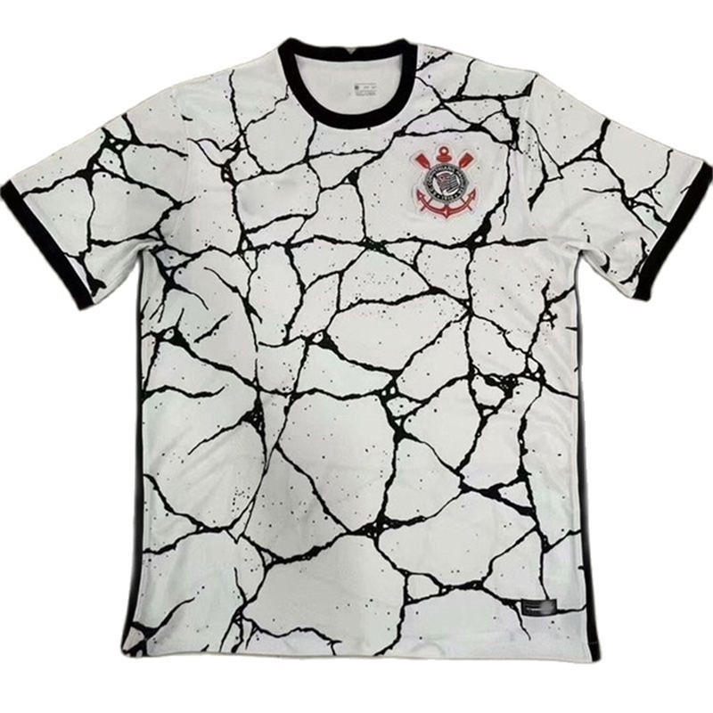 

-22 corinthians Camisa soccer jersey T-shirt Man Customize High quality Sport Club Corinthians Paulista Angelo Araos 210721, No name number