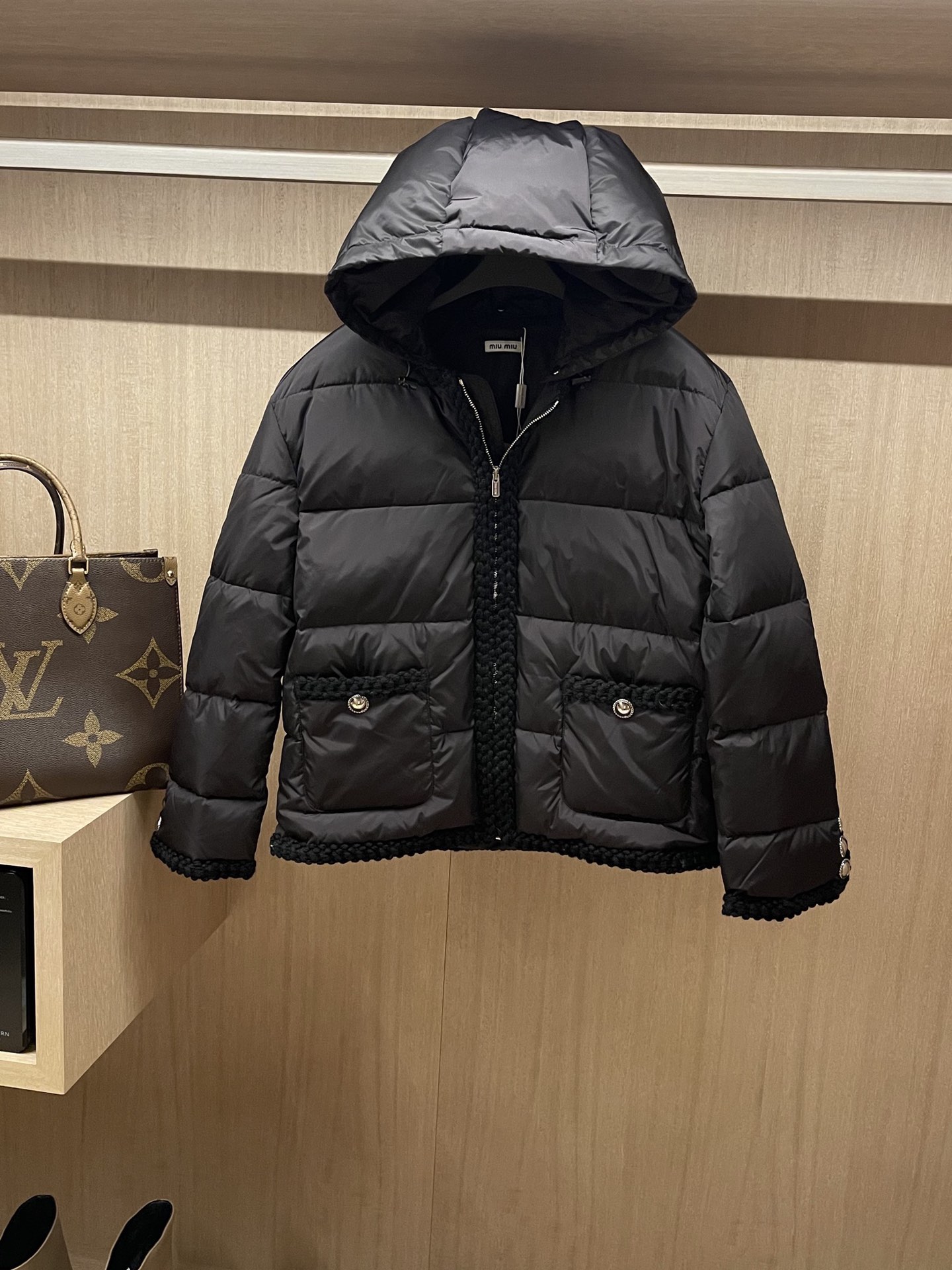 

new ultra light down jacket, Black