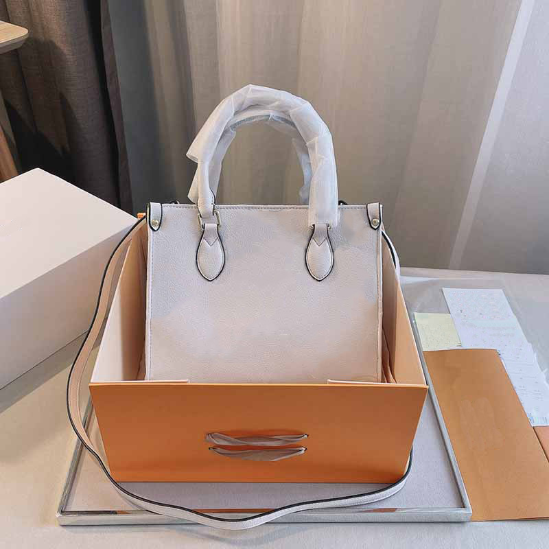 

Small Tote Shopping Bag L Handbag Purse Crossbody Bags Genuine Leather Embossed Letters Plain Lady Fashion Wallet High Quality
