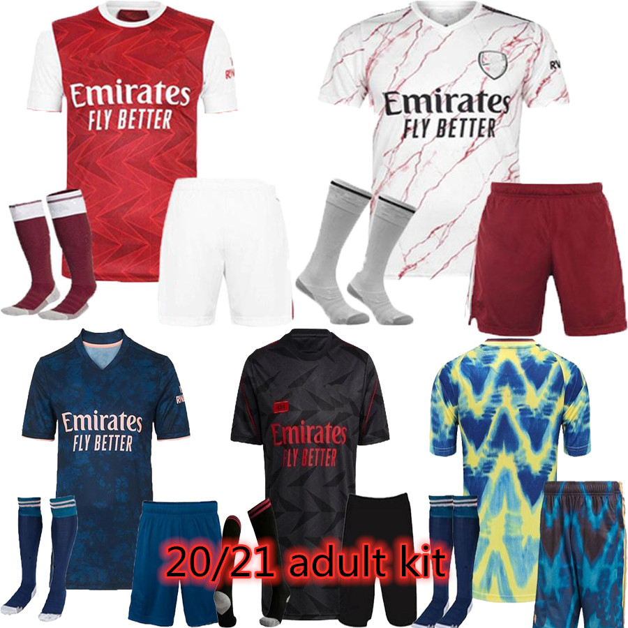 

top Arsen soccer jersey Gunners 20 21 22 SAKA THOMAS WILLIAN NICOLAS TIERNEY collection football shirts home away adult kit fourth HUMA, Black