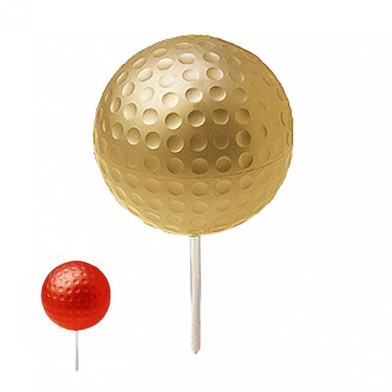 

Golf Training Aids Anti-rust Outdoor Supplies Short Color Tee Boundary Marker For