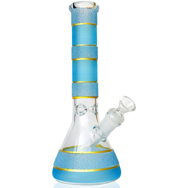 

colorful Glass Bong Dab Rigs Smoking Accessories Oil Burner Pipe Water Bongs Downstem Perc Curved Hookahs Shisha Dabber Chicha Wax 14mm bowl