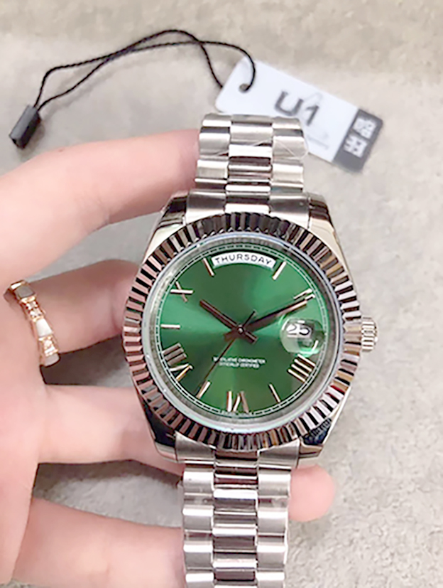 

High Quality U1 Factory Mens Watches Automatic Movement Sapphire Glass Wristwatches Folding Buckle Stainless Steel, Make waterproof 50m