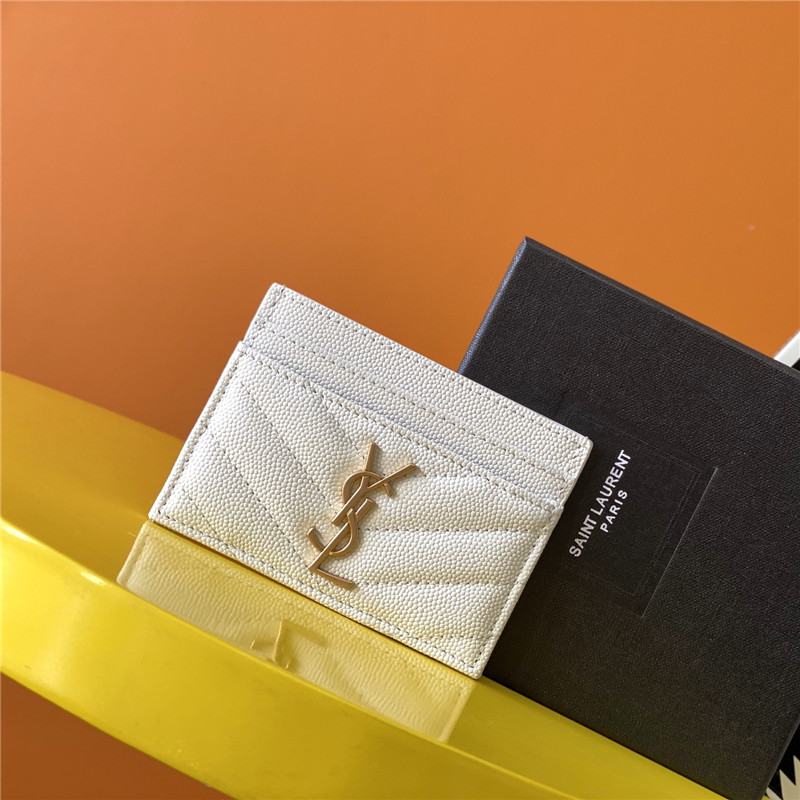 

SAINT LAURENT Latest Brand YSL Wallet for Women Designer Purse Ladies YEL Card Holder Pocket Top Quality Coin Hold, Only box shipping cost