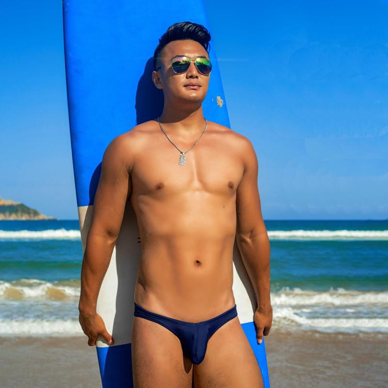 Cheap Bulk Mens Pouch Swimsuits UK free 