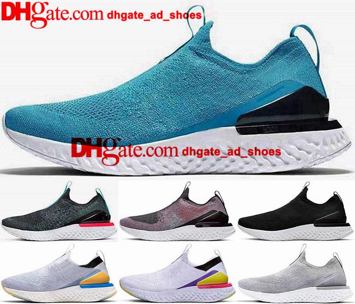 

knit phantom us 5 epic 35 reacts women mens slip on trainers casual size 12 eur 46 Fly shoes men Sneakers runnings classic white scarpe zapatos vulcanized girls