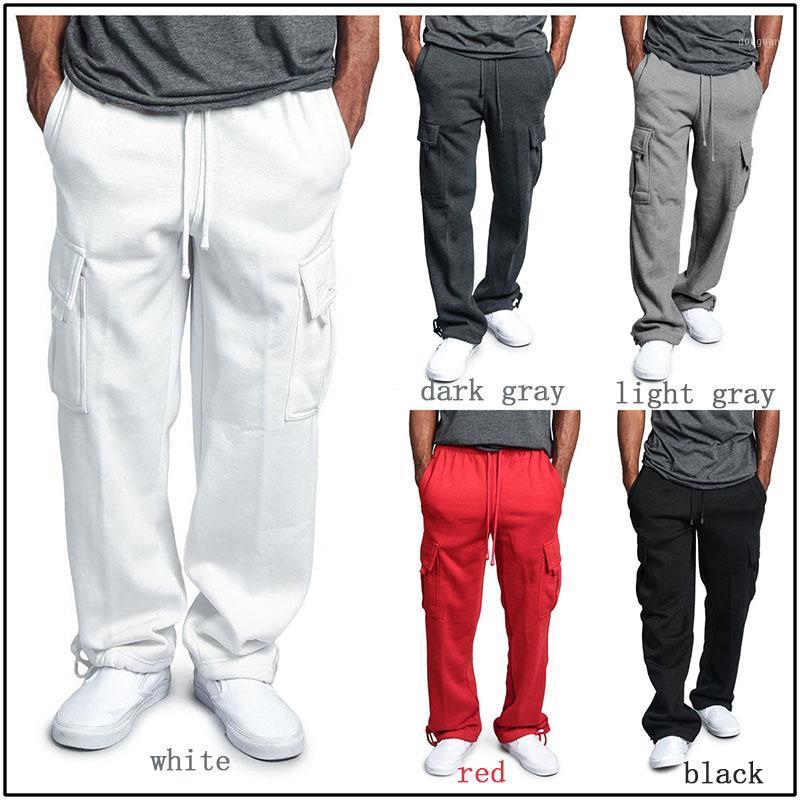 

Men's Side Pockets Cargo Harem Pants Medieval Black /white Hip Hop Casual Male JoggersTrousers Fashion Streetwear