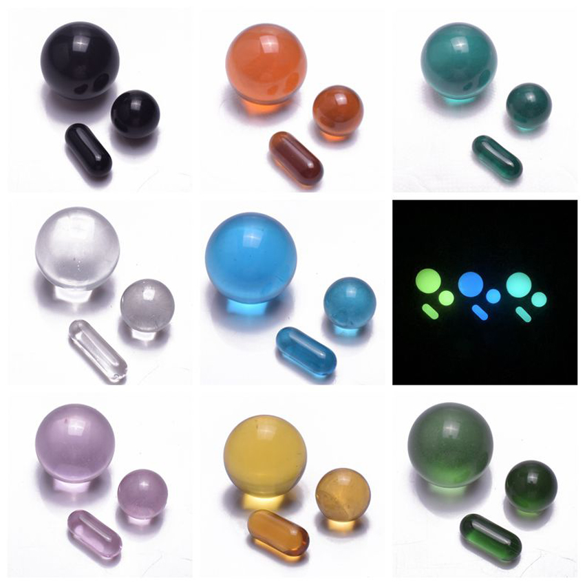 

Smoking Accessories Luminous Glow In Dark Slurper Terp Pearls For Quartz Banger Glass Water Bong