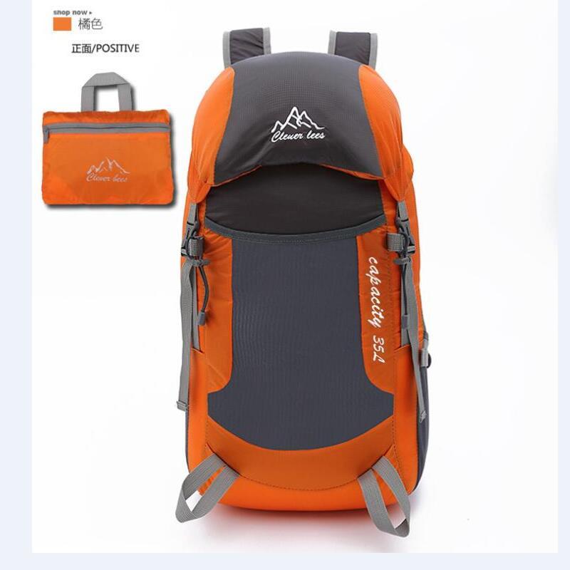 

Duffel Bags Fashion Men And Women Business Travel Bag Waterproof Folding Nylon Backpack Large Capacity Portable Weekend