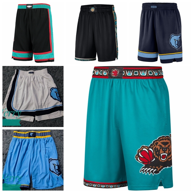 

Celana olahraga Memphis\rGrizzlies\rMen /21 City Swingman Pants Edition Performance Basketball Shorts