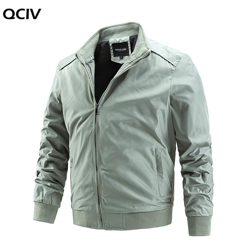 

Men's Jackets Fashion Solid Outerwear For Men Autumn Long Sleeve Casual Mens Winter Vintage Stand Collar Zip-up Coats Streetwear, Black;brown
