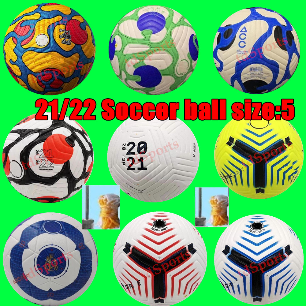

New Qatar top quality World Cup 2022 soccer Ball Size 5 high-grade nice match football Official Match (Ship the balls without air)