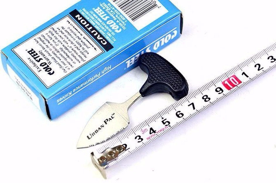 

NEWER cold steel Urban Pal push knife Folding Pocket Camping Survival Knife Xmas knife gift knives 10pcs