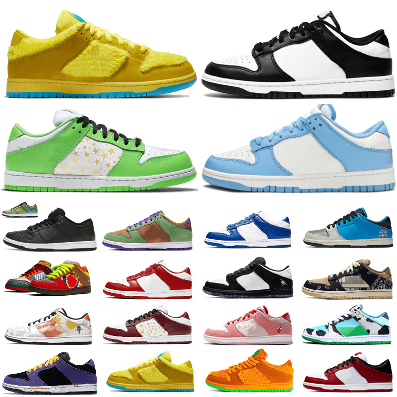 

Civilist Dunk Chunky Dunky Green Bear Skateboard Basketball Shoes Platform NYC Panda Pigeon What The UNC Veneer Men Women Sports Trainers Sn