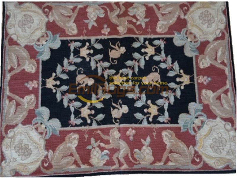 

Carpets Carpet For Living Needlepoint Zealand Wool Turkish Handmade Rug China Silk