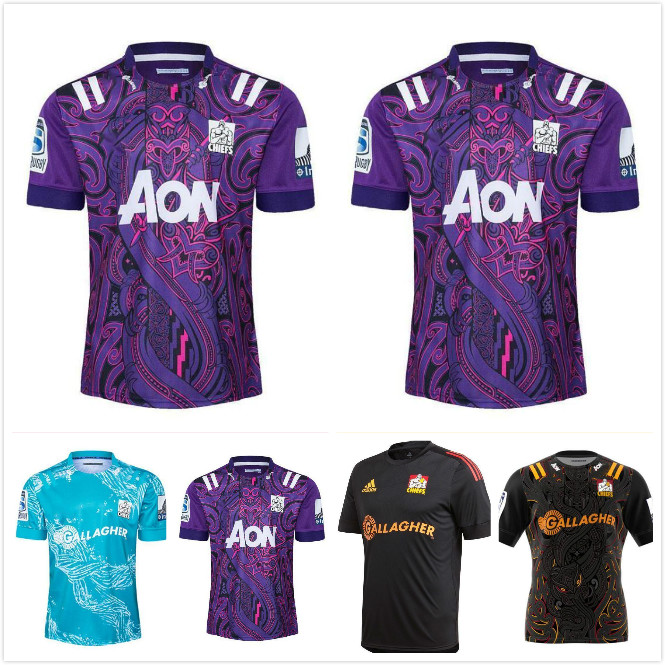

2021 Chief Super Rugby Jerseys home away League shirt 20 21 Zealand Performance Tee Singlet shirts Mens S-5XL