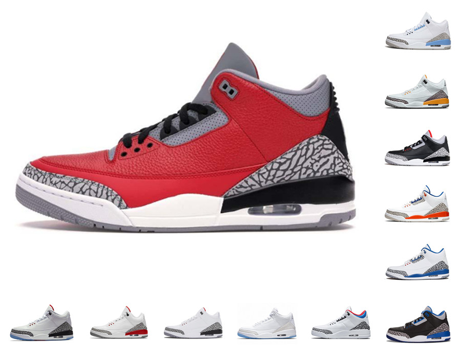 

2021 new Jumpman Racer Blue 3 3S high Basketball Shoes Mens Cool Grey A Ma Maniere UNC Fragment FREE THROW LINE JORDÁN Denim Red Black Cement Knicks Trainer Sneakers, Please contact us