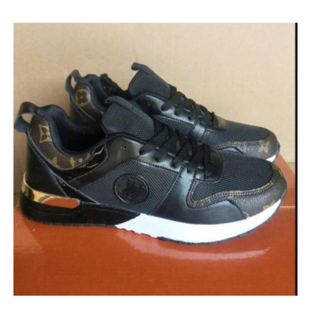 

2020 MEW TOP LUXURY shoes Men new brand shoes ffa87 new LV LOUIS bag VITTON Ysl women, Black