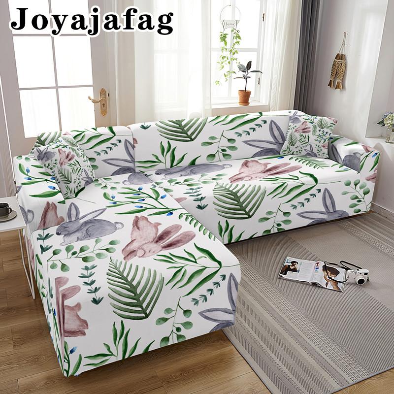 

Chair Covers Easter Sofa Cover For Living Room Cartoon Stretch Slipcover Sectional Corner Elastic Couch El Home Decor