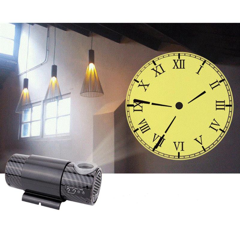 

Projection Clock Indoor Wall Electronic With Remote Control Subwoofer Adapter Clocks