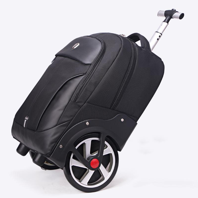 

Suitcases High Capacity Travel Bags Men Business Rolling Luggage 20 Inch Shoulder Suitcase Wheels 18 Cabin Trolley Laptop Bag
